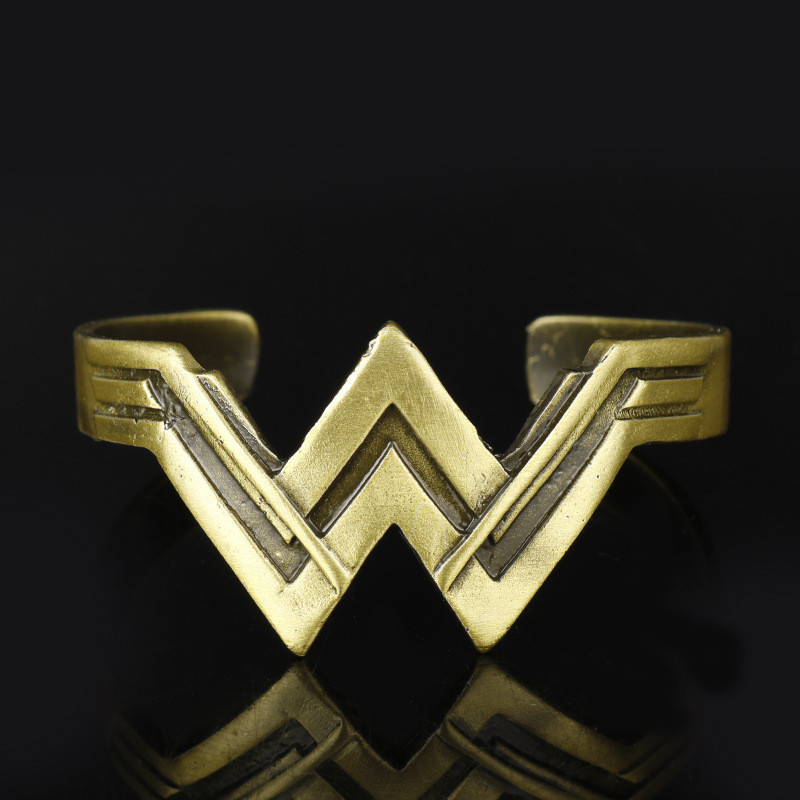 Spot Goods#Popular Batman vs. The Dark Knight Wonder Woman Bracelet Vintage Bracelet Spot Goods0118h