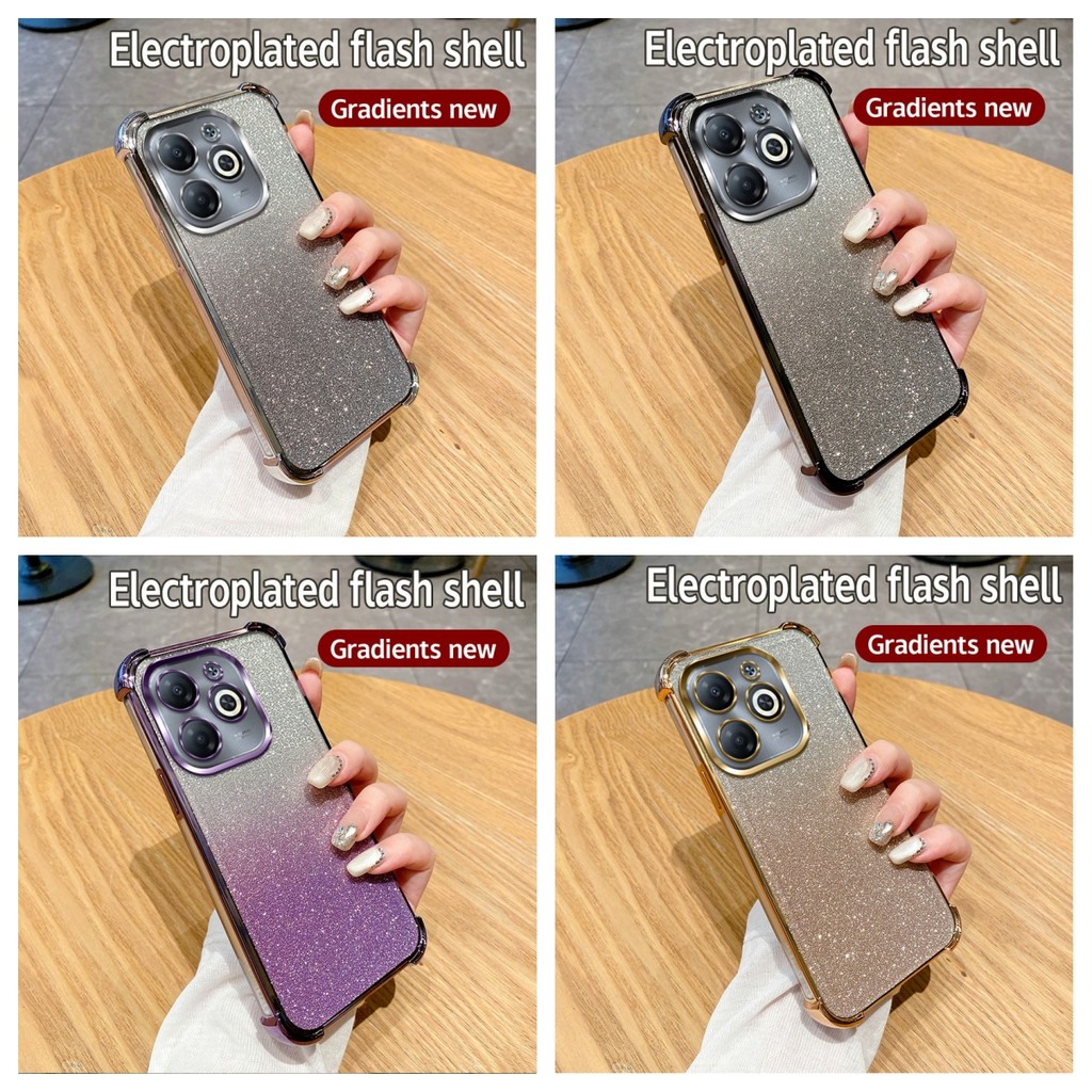 เคส Tecno Spark go 2024 เคส Tecno Spark 20 เคส Tecno Spark 20C เคส Tecno Pop 8 เคสน่ารักนุ่มแฟลช she