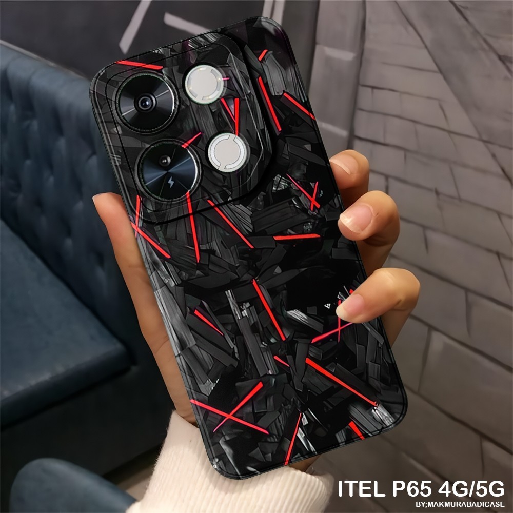 HP ล่าสุด Itel P65 4G 2024 เคสโทรศัพท์ Softcase Itel P65 4G 2024 ซิลิโคนเคสโทรศัพท์ P65 4G ล่าสุด 20