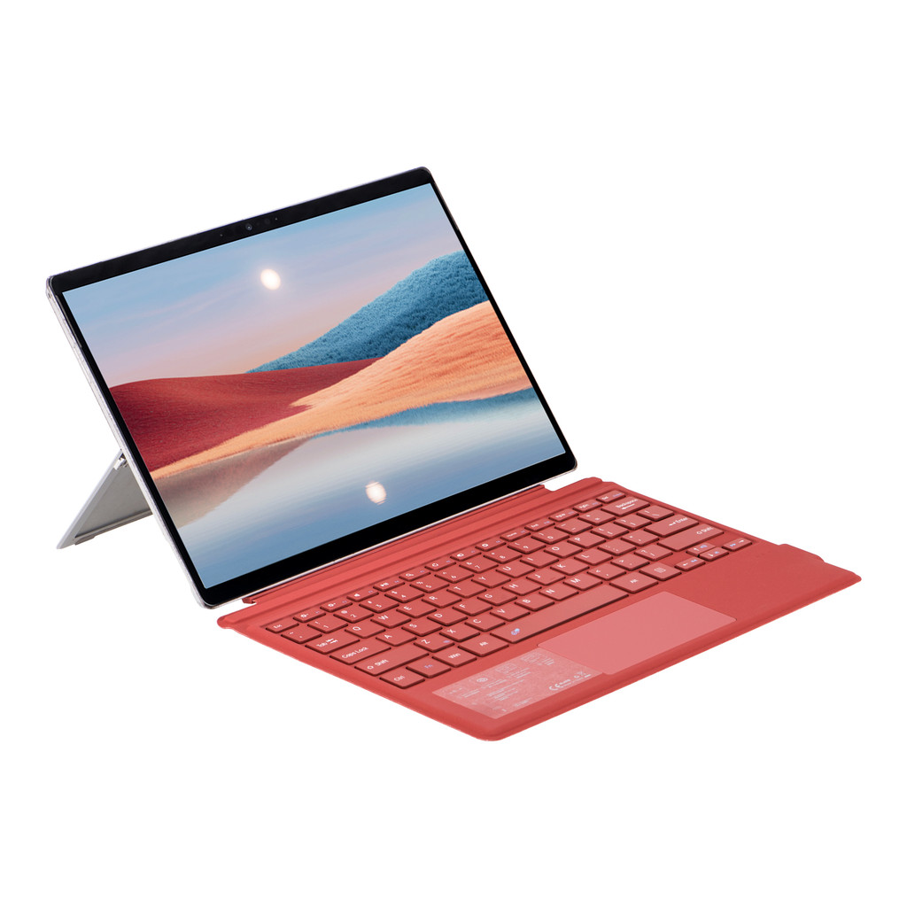 คีย์บอร์ดสําหรับเคส Microsoft Surface pro3/pro4/pro5/pro6/pro7 พร้อมทัชแพด