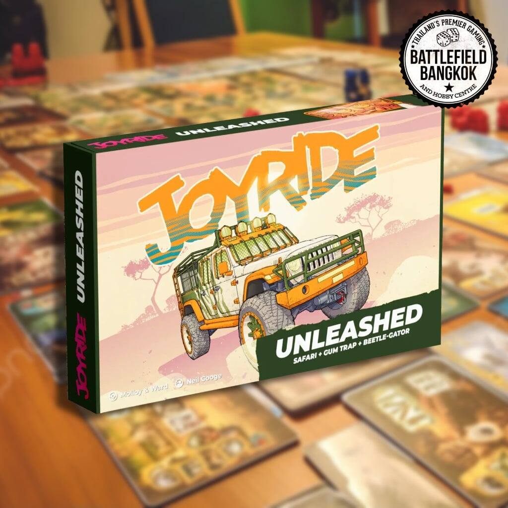 Joyride: Unleashed [Boardgame]