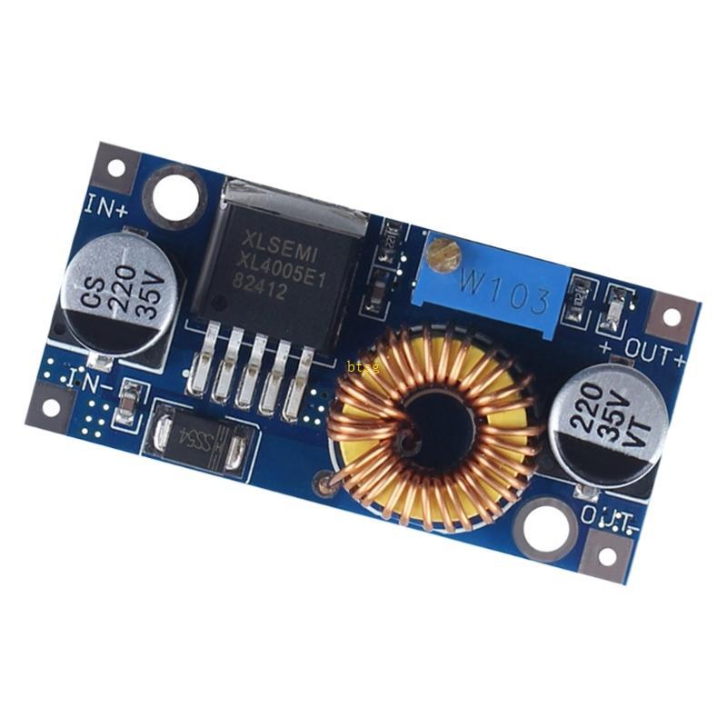 BTSG XL4005 แปลงโวลต์ รองรับการเปลี่ยนจาก 32V ถึง 46V