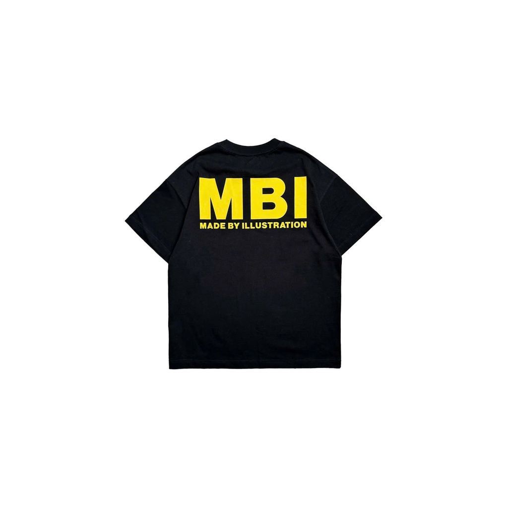 MBI SIGNATURE MBI LOGO TEE (สีดํา)
