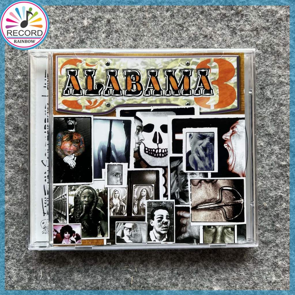Alabama 3 Exile On Coldharbour Lane Original CD Album [Sealed] Brand New 1Z02352