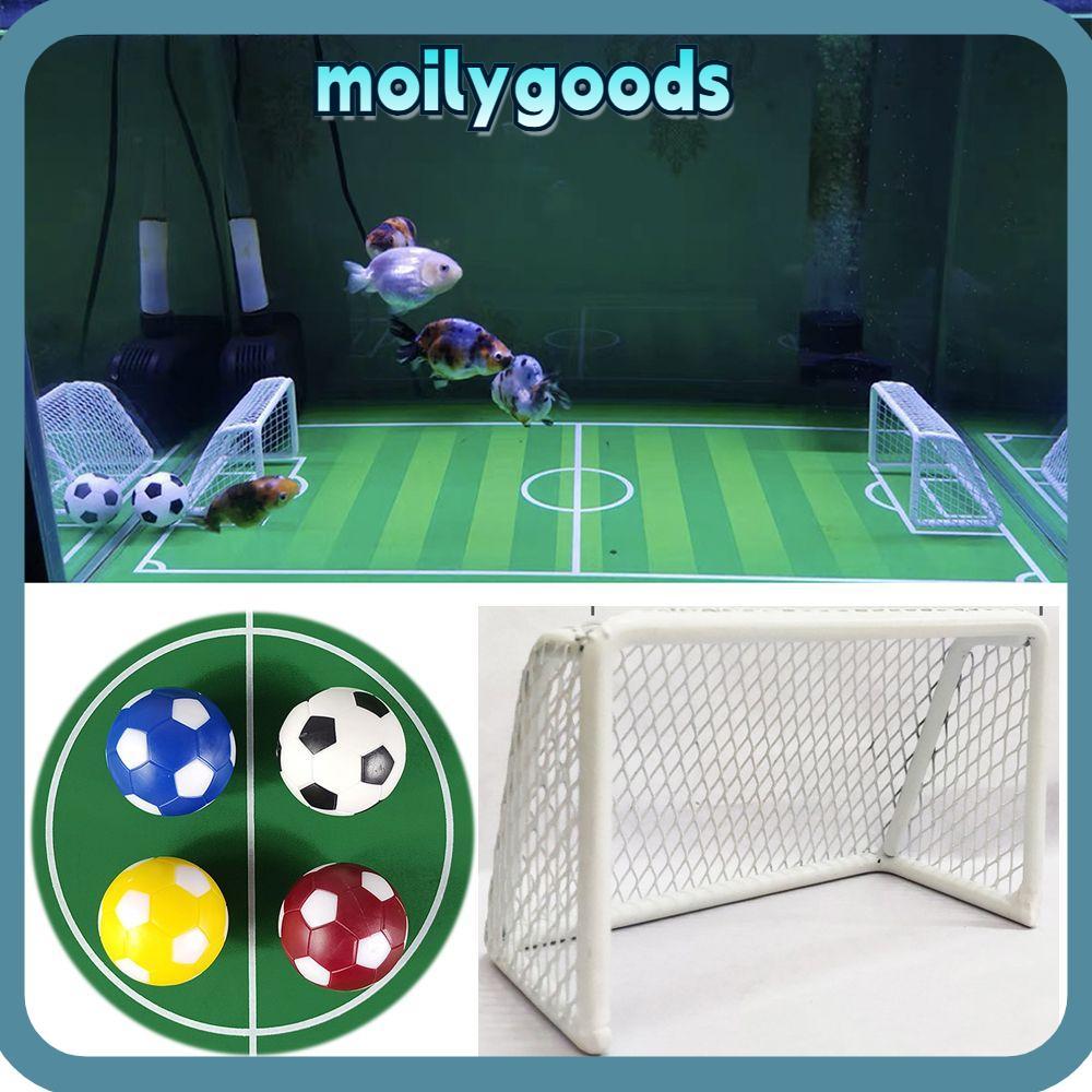 MOILYHD Football Field Mini Wear-Resistant Football Goal Sinking Ball Table Football