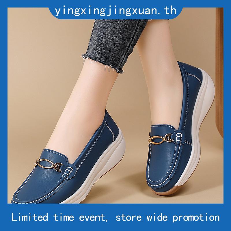 รองเท้าลำลองสำหรับคุณผู้หญิงจากแบรนด์ Scholl: Boat Shoes และรองเท้าโลฟเฟอร์