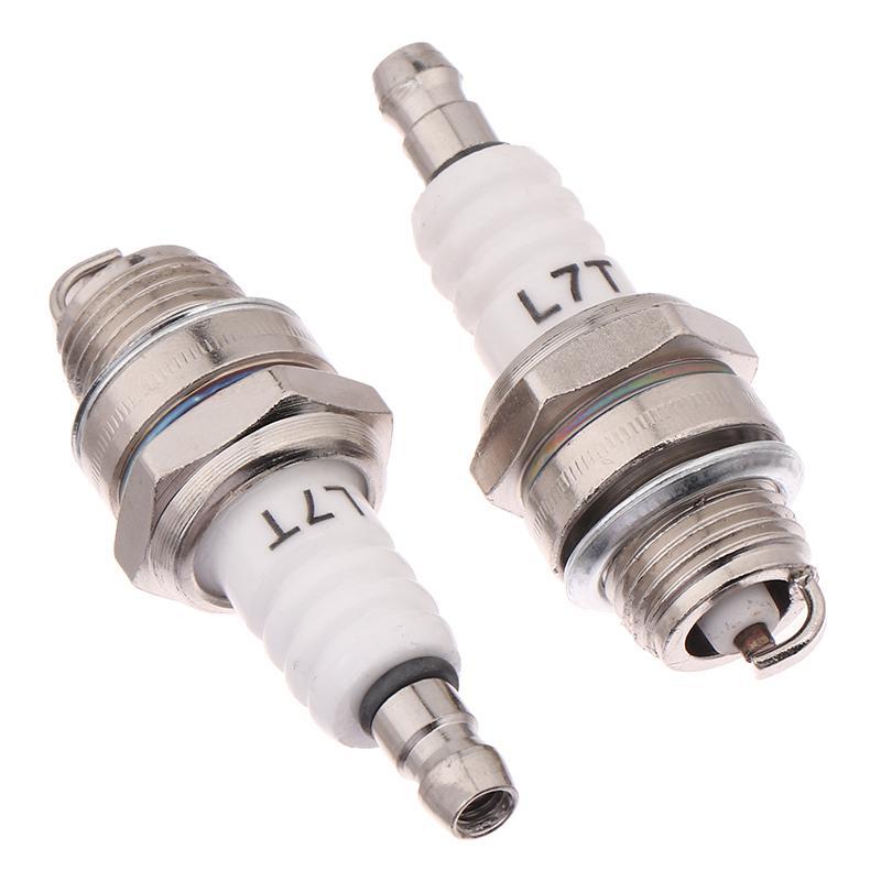 OZTH 1/2/5 ชิ้น Sparkle Plug Universal L6RTC L7RTC L8RTC L8RTF เครื่องยนต์ขนาดเล็กมาตรฐานเครื่องกําเ