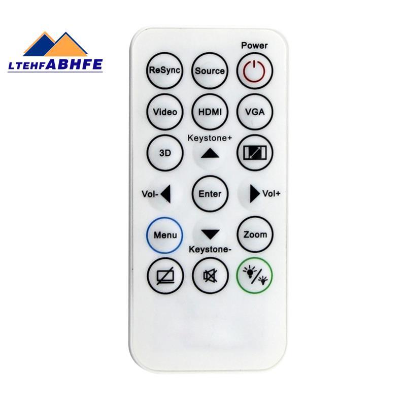 [ขายร้อนL]รีโมทคอนโทรลสําหรับOptmaโปรเจคเตอร์IR29033 S315 S316 X316 X315 S331 S714 W312 W316 OEX952 