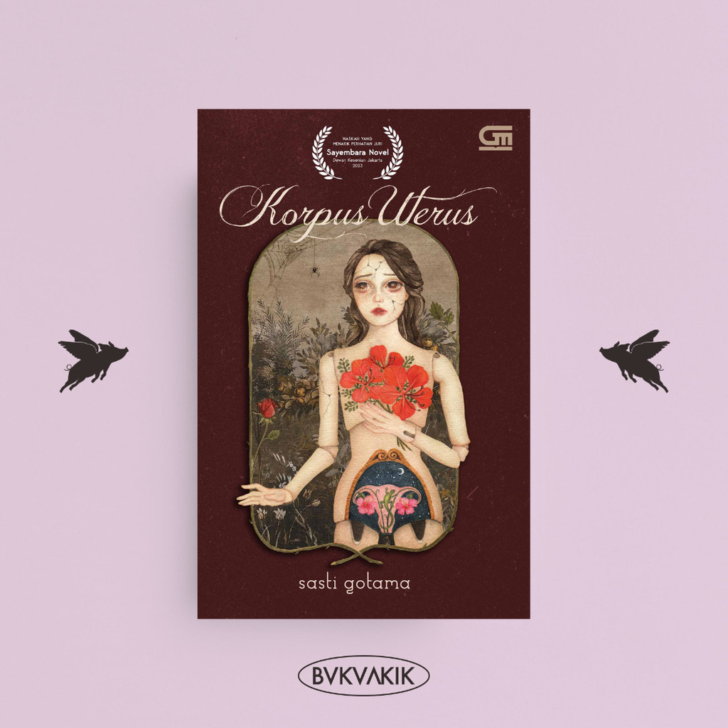 BOOKAKIK - Uterus Corpus - Sasti Gotama - หนังสือนิยาย