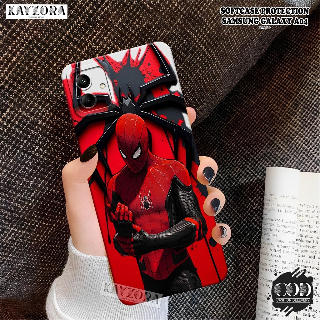 HP ล่าสุด SAMSUNG GALAXY A04 Phone Softcase - เคสแฟชั่นการ์ตูน - เคส SAMSUNG GALAXY A04 - ซิลิโคนกล้