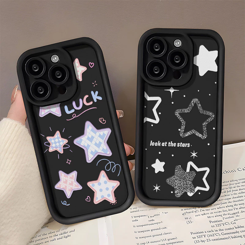 เคส for Samsung A07 A17 A37 A57 A56 A55 A06 A16 A05S A54 A52S A26 A35 A36 A04S A12 A13 A14 A23 A24 A50 A53 Tpu กันกระแทก