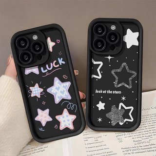 เคส for Samsung A07 A17 A37 A57 A56 A55 A06 A16 A05S A54 A52S A26 A35 A36 A04S A12 A13 A14 A23 A24 A50 A53 Tpu กันกระแทก