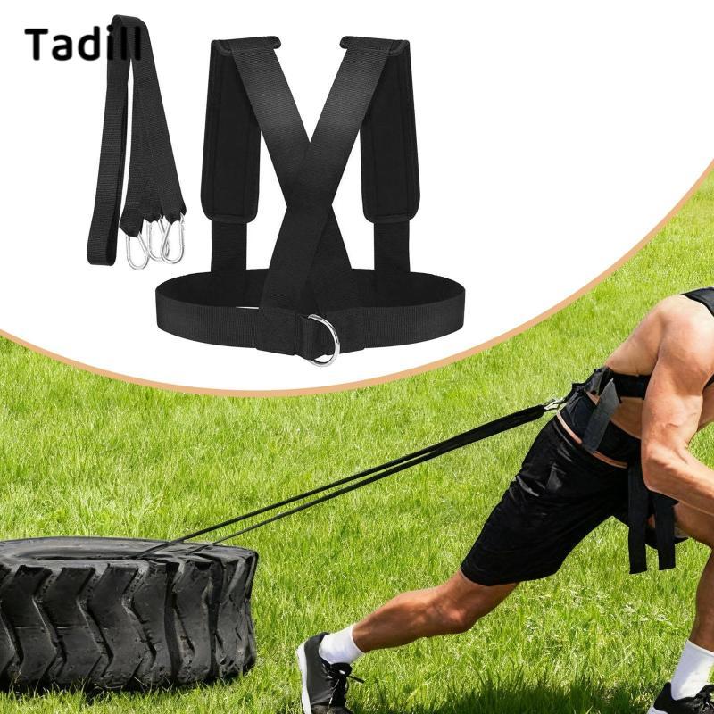 Tadill Resistance Bands สายรัดไนลอนสำหรับสร้างความแข็งแกร่งและออกกำลังกายไหล่ ใช้ได้ทั้งที่บ้านและยิม — صورة 6