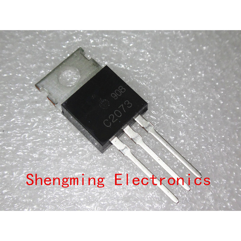50 ชิ้น 2SC2073 C2073 TO-220 ทรานซิสเตอร์ NPN