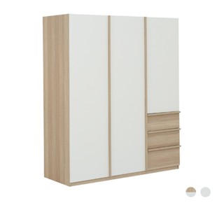 INDEX LIVING MALL ตู้เสื้อผ้า 3 บาน รุ่นซิโน่-M (สามารถเลือก…