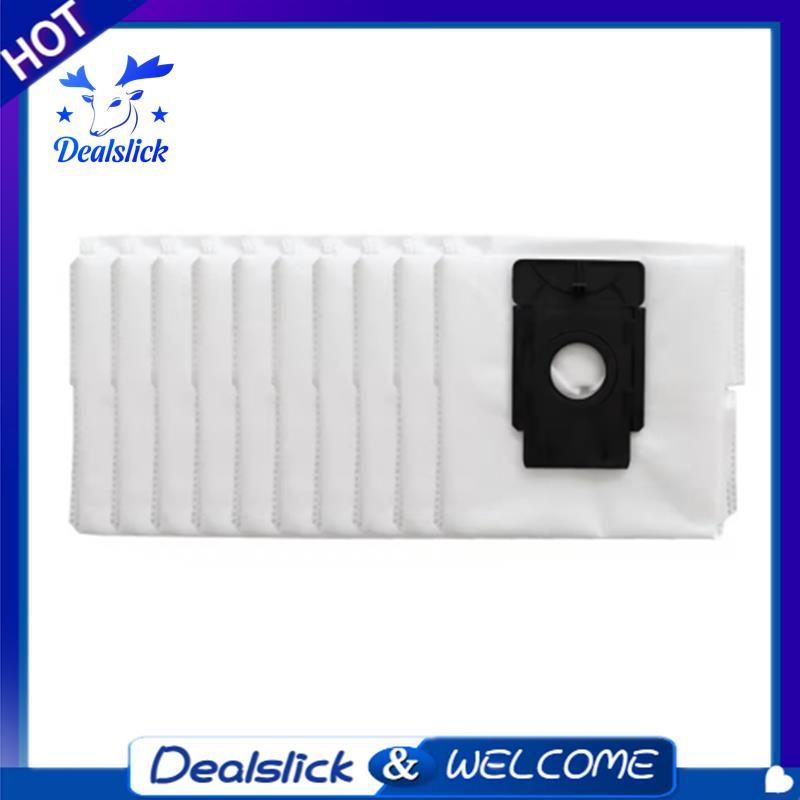 10 ชิ้น 3.3L ถุงเก็บฝุ่นแทนที่สําหรับ MiWhole M8 Lite, VRR80214VB และ VCR 7130 Sweeper อุปกรณ์เสริม