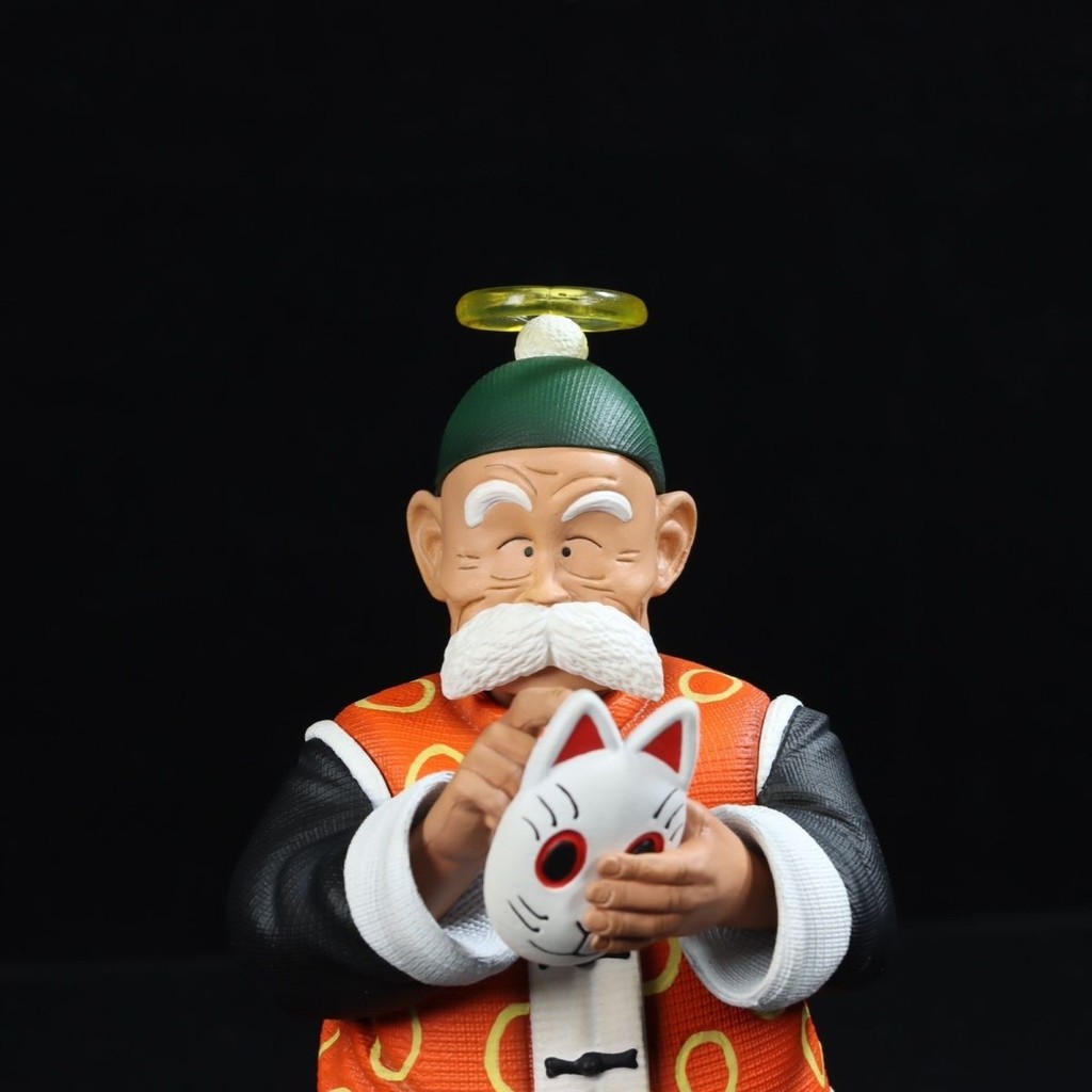 Dragon Ball Have Fun gk XBD Son Gohan Grandpa Pilaf Son Gohan Transparent Man-made Model 1.22