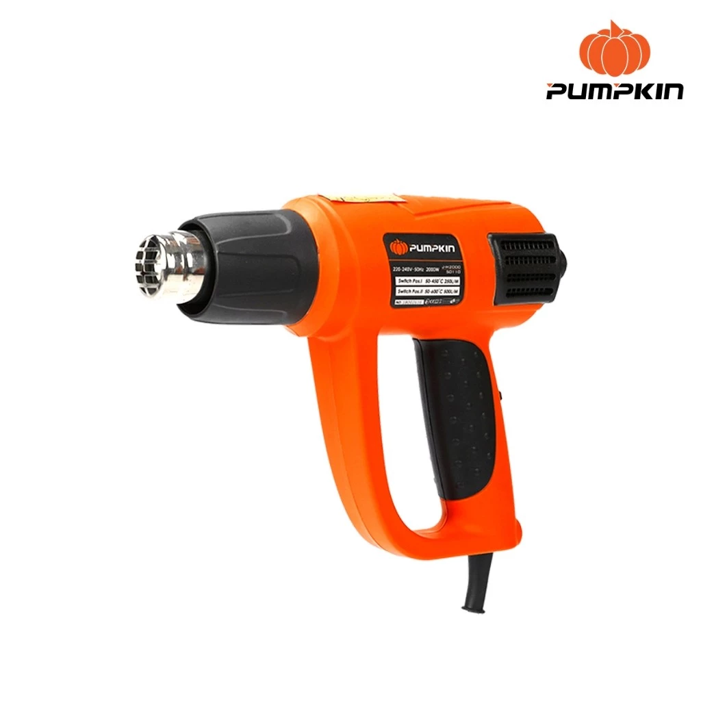 PUMPKIN เครื่องเป่าลมร้อน รุ่น J-H2000 2000 วัตต์ thumbnail 5