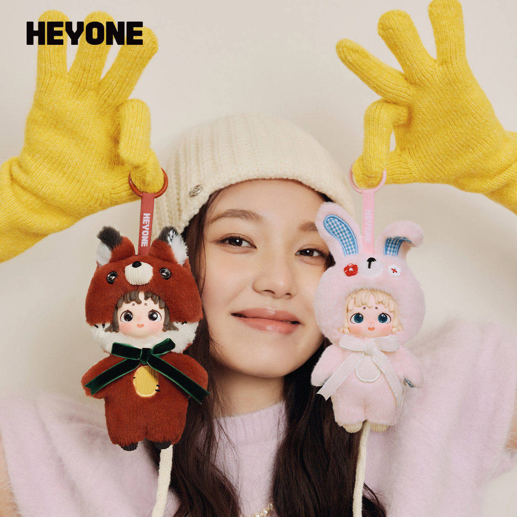 [คลังสินค้าพร้อม] HEYONE HEYONE Dream Time Series ตุ๊กตาไวนิลจี้ของขวัญสาว