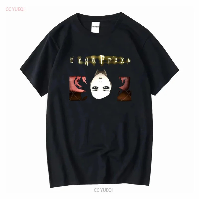 ทีเชิ้ต ERGO PROXY RE l Mayer สำหรับทุกเพศ แขนยาวหรือแขนสั้น สไตล์วินเทจ แฟชั่นอเนกประสงค์ ระบายอากา