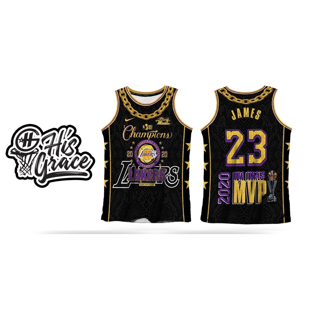 เสื้อแข่ง LAKERS CHAMPIONSHIP