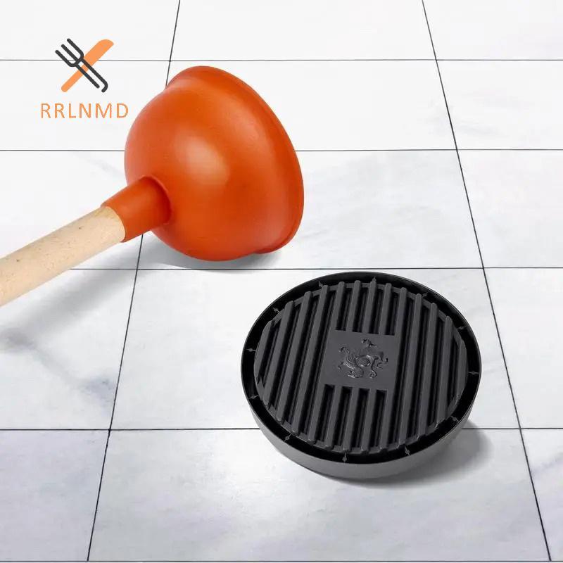 RRLNMD ห้องน้ํา Plunger ผู้ถือ Generic Plunger ถาด Plunger ผู้ถือจับหยดทําความสะอาดง่าย Plunger Dryi