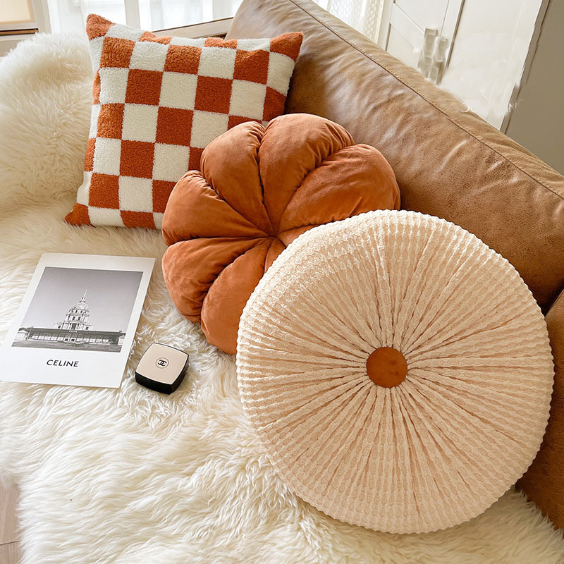 Dreamerhouse Simple โซฟาปลอกหมอนห้องนอนเตียง Bay หน้าต่างพนักพิงโซฟาตกแต่งหมอน