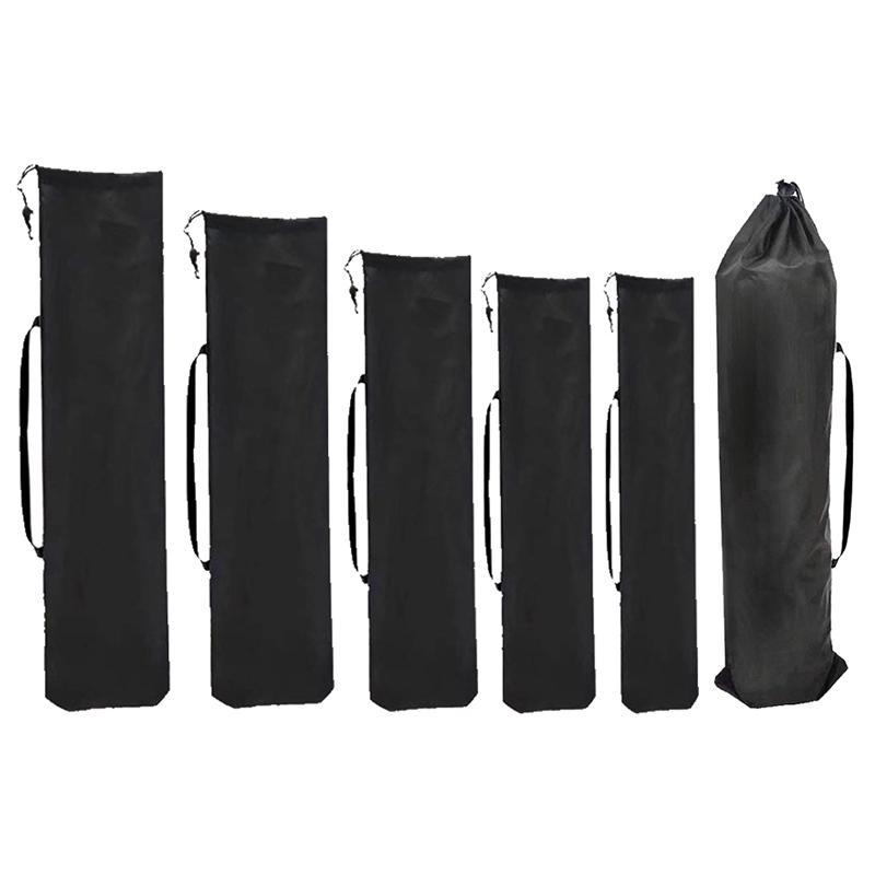 Hth กระเป๋าเก็บสําหรับเก้าอี้ตั้งแคมป์แบบพกพาเปลี่ยนฝาครอบปิคนิคเก้าอี้พับกระเป๋าถือที่เก็บขาตั้งกล้