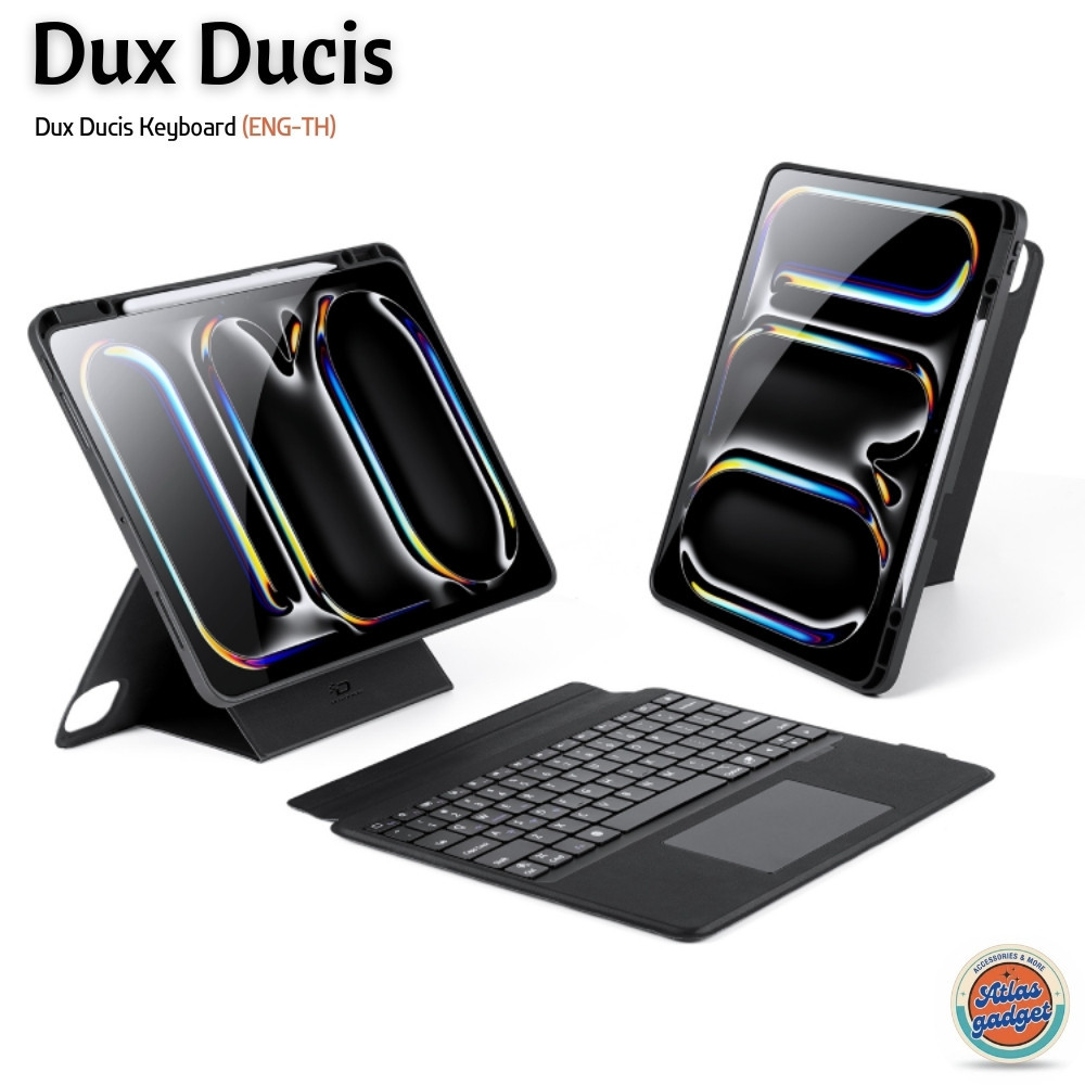 Dux Ducis Keyboard with Protective Case เคสพร้อมคีย์บอร์ด(ENG-TH) สำหรับ iPad Gen10 (2022) / A16 (20