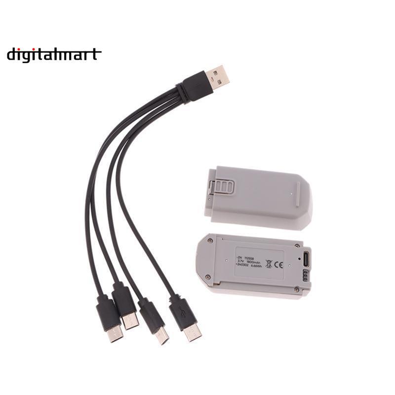 สําหรับ V66 Mini Drone แบตเตอรี่ - 3.7V 1800mAh สําหรับ GT3 RC Drone อะไหล่รวมทั้ง V66 CZ06 D16 Quad