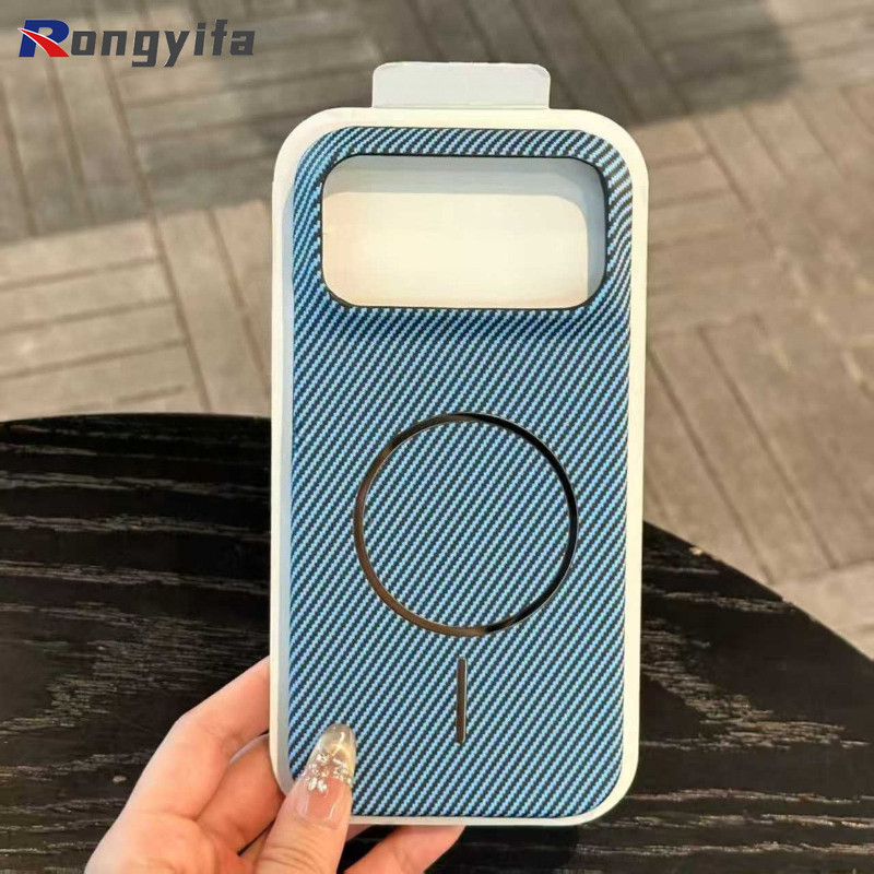 คาร์บอนไฟเบอร์แม่เหล็กเคสโทรศัพท์สําหรับ OPPO Reno 15 Pro Mini Max 14 13 Pro ค้นหา X9 X8 X8S Pro Plus Ultra 5G 4G ธุรกิจปลอกน่ารักหรูหราไร้สายชาร์จปกหลังกรณี