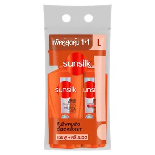 Sunsilk ซันซิล แดเมจ รีสโตร์ แอคทีฟ-อินฟิวส์ชั่น แชมพู 325 มล.+คอนดิชันเนอร์ 300 มล.