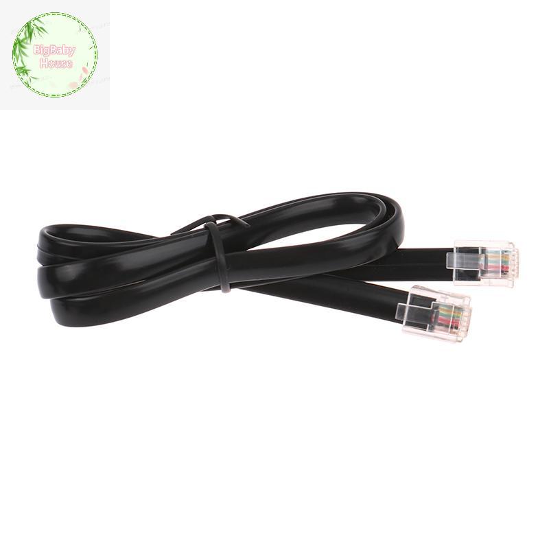 BigBabyHouse RJ12 6P6C ST-4 ST4 Autoguide กล้องสําหรับ Ioptron Auto Guide iEQ30 Ieq45 Kabel คริสตัลโ