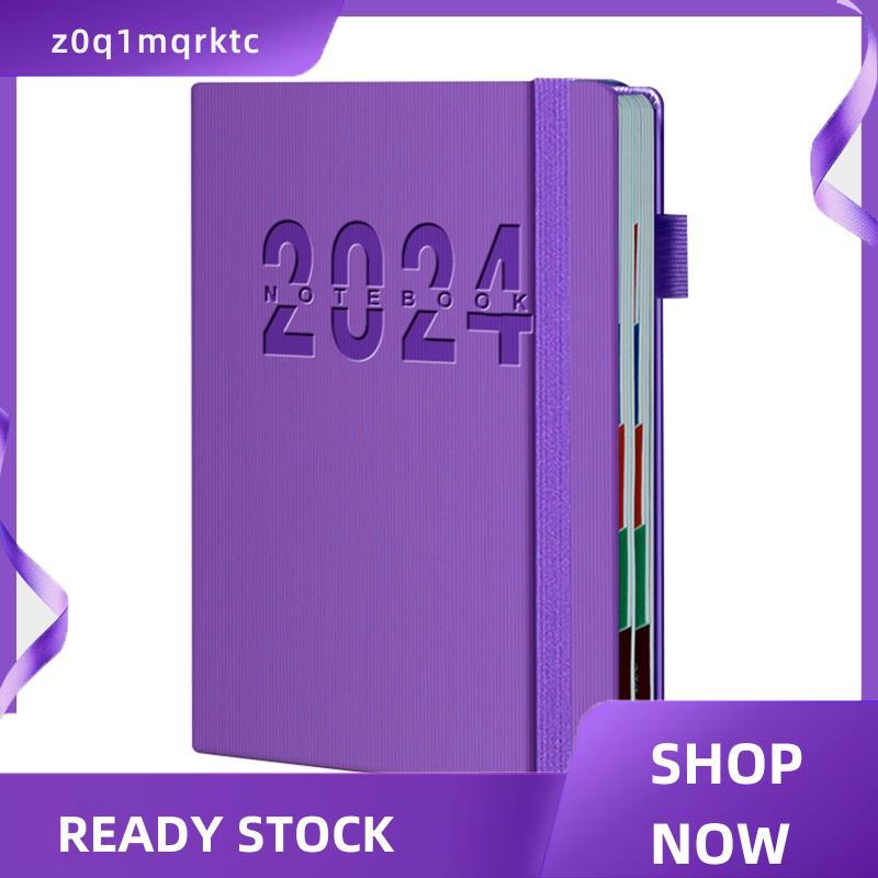 z0q1mqrktc 2024 สมุดบันทึกการวางแผนแผนจีนหน้าภายใน 365 วันวางแผนปฏิทินตารางหนังสือไดอารี่โรงเรียนใช้