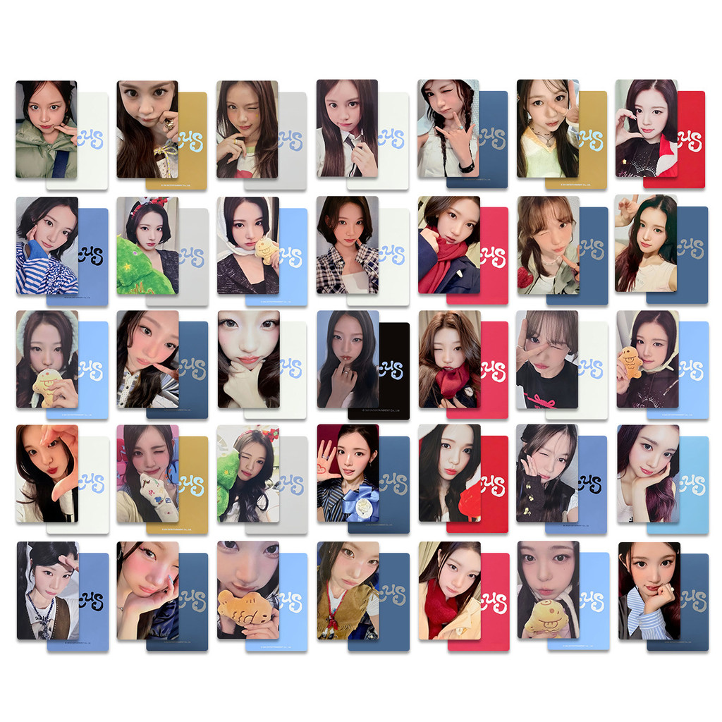 4-50 ชิ้น H2H Hearts2Hearts FOCUS เลเซอร์ Lomo การ์ด Chase Makestar Soundwave POB Photocard CARMEN J