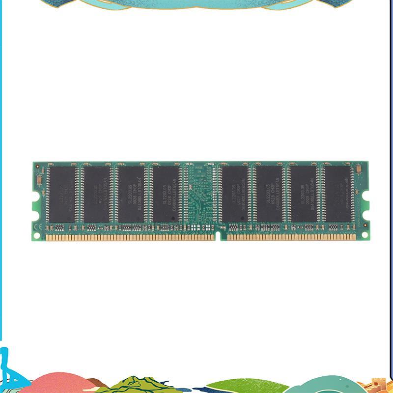 Xiede เดสก์ท็อปพีซีหน่วยความจํา Ram โมดูล Ddr 400 1Gb Pc-3200 Ddr1 184Pin Dimm 400Mhz X001