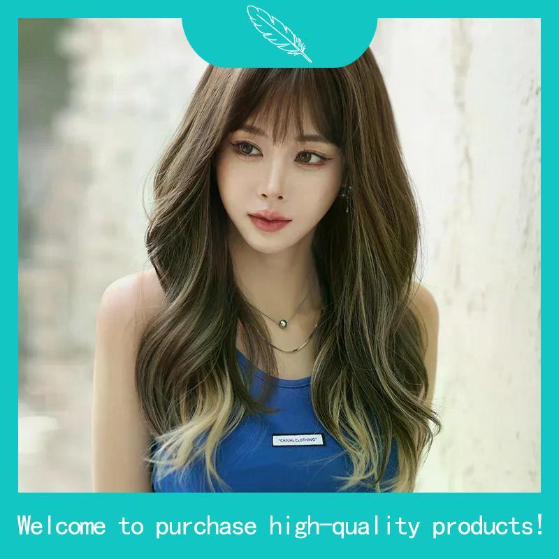 7jhh WIGS C-0364 วิกผมยาวหยิก สีเบจ สําหรับผู้หญิง