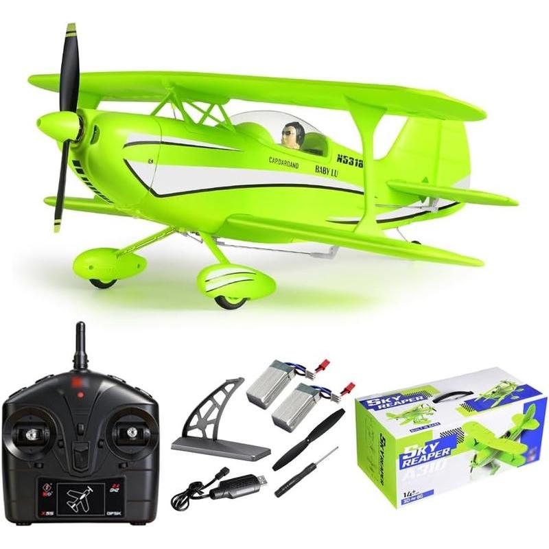 เครื่องบิน RC Plane 4CH 3D/6G Brushless EPP Foam 2.4G Fixed-Wing Model Wltoys A310