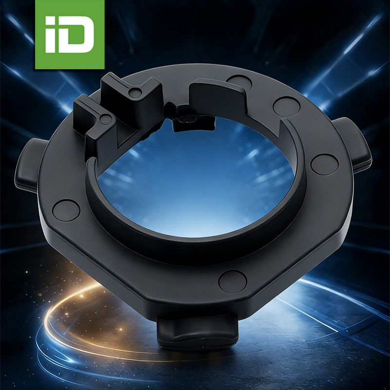 CARiD 2 ชิ้น LED H1 Retainer อะแดปเตอร์ฐานซ็อกเก็ตสําหรับ Hyundai Grand starex Santa FE Kia K7 Caden