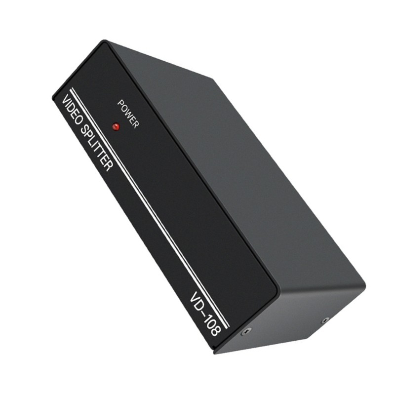 TY 8Way BNC Video Distribution Box BNC Video Splitter ผู้จัดจําหน่ายวิดีโอสําหรับกล้องวงจรปิดและอุปก