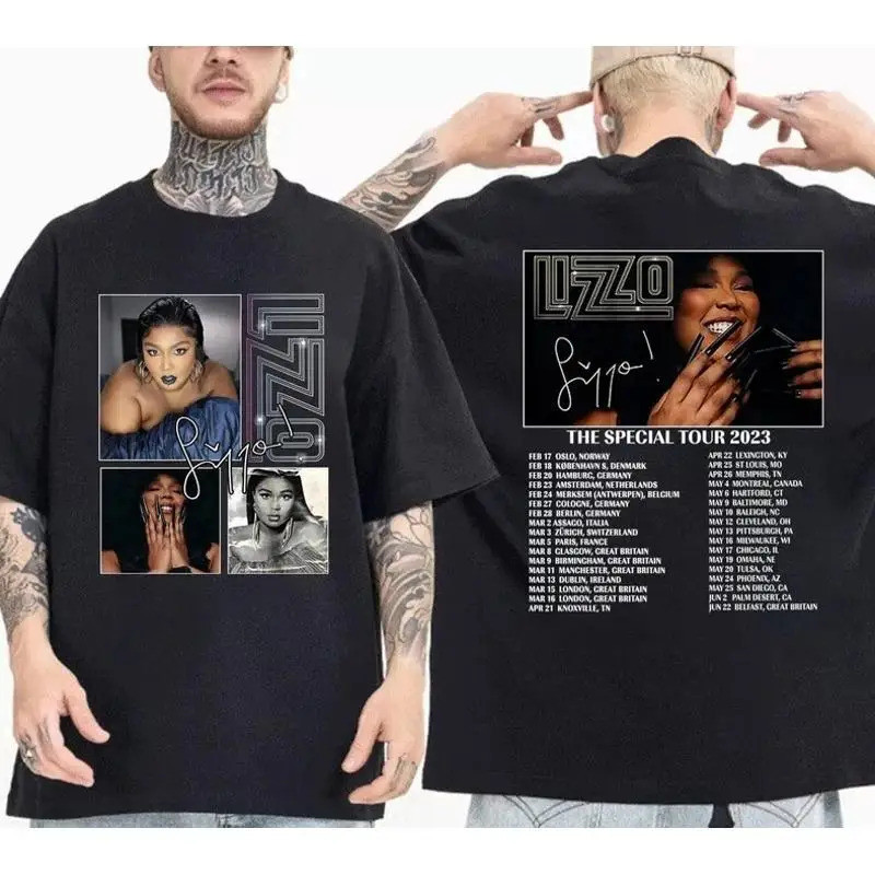 เสื้อยืด Lizzo The Special World Tour รุ่นวินเทจ สำหรับแฟนเพลง
