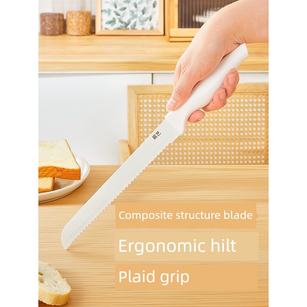 Zhanyi Sandwich Bagel Baguette ไม่มีมีดขนมปังตะกรัน