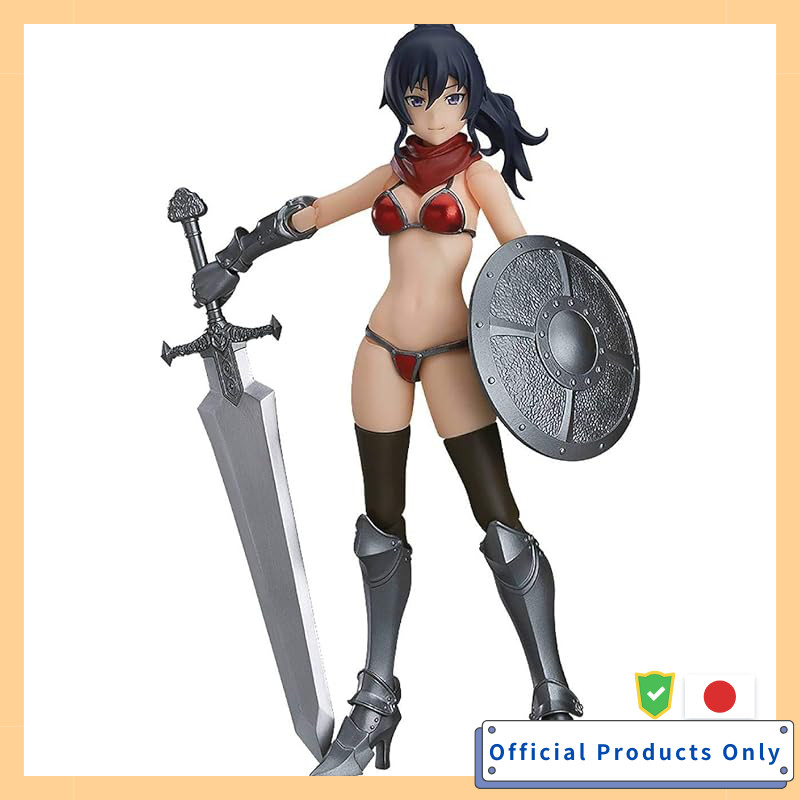 figma Figma Styles Bikini Armor [Makoto] Non-Scale ABS&PVC Painted Movable Figure