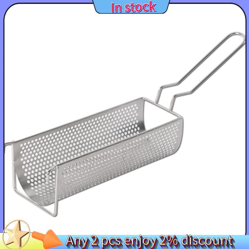 ในสต็อก-French Fries ยาวตะกร้า French Fries ทอดกรอง French Fries ทอดสุทธิ