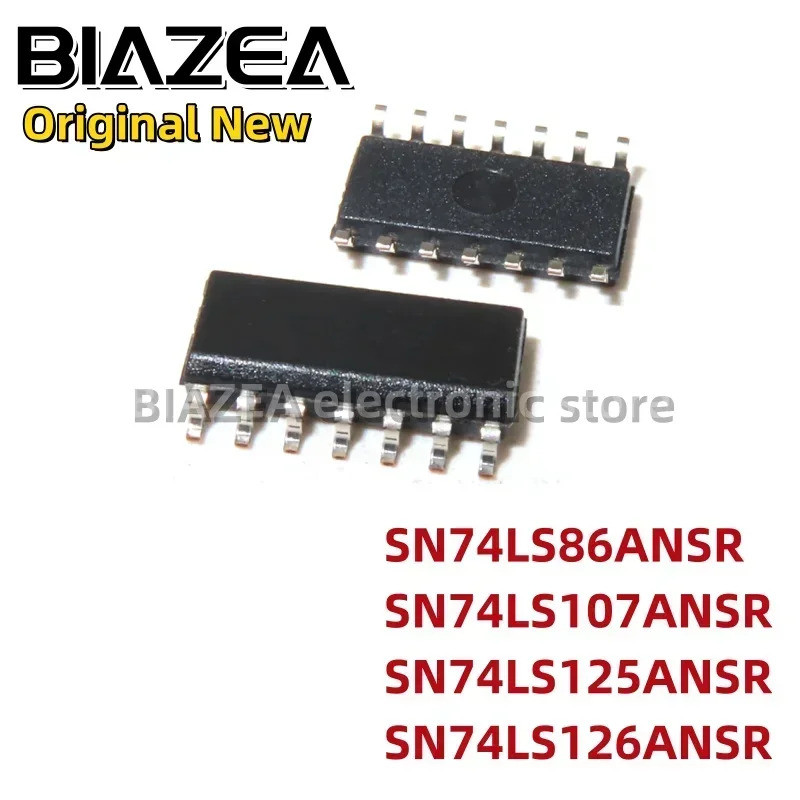 5PCS SN74LS86ANSR SN74LS107ANSR SN74LS125ANSR SN74LS126ANSR SOP14 ชิป IC