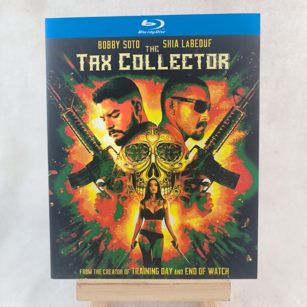 C980 Film The Tax Collector (2020) Blu-ray BD25 Eng Zh Spanish C0103
