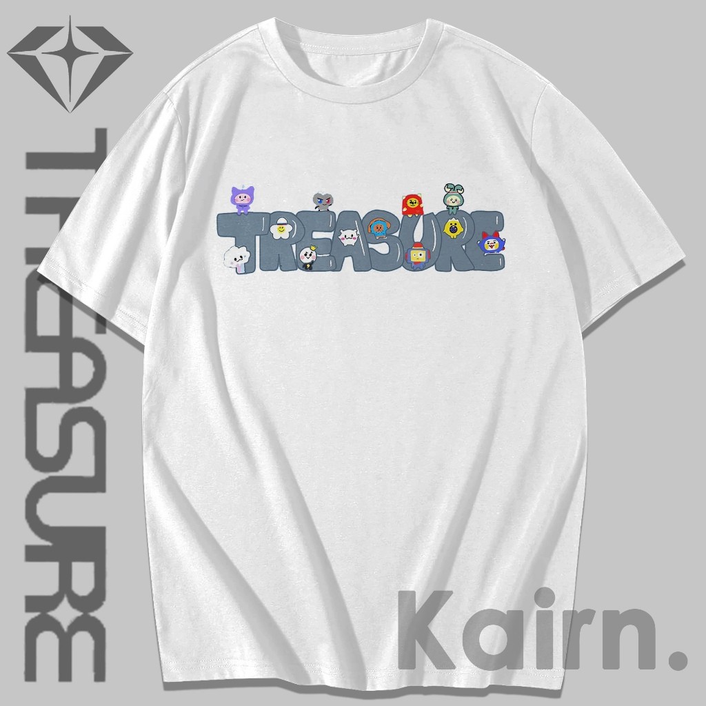 TRUZ TREASURE T-SHIRT / TREASURE TSHIRT / TEUME / FANSMERCH