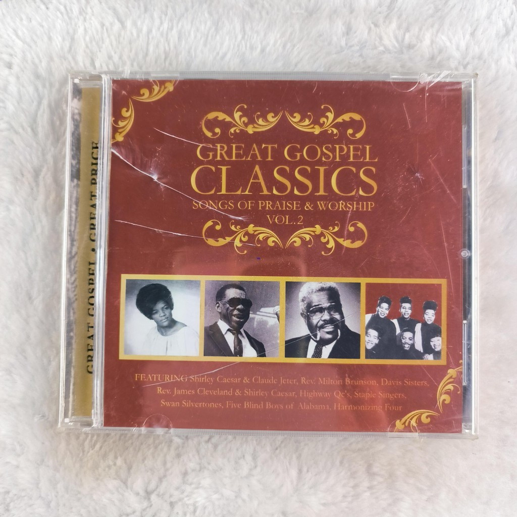 Z752 Gospel Classics: เพลงสรรเสริญและบูชา Vol. 2 C0103
