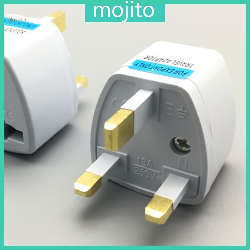 Mojito International Travel Adapter EU UK AU US Plugs Converters สําหรับ US Australia Eu