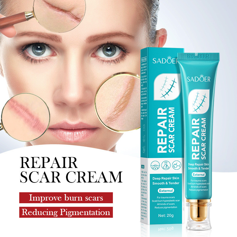 SADOER Repair Scar Cream Scar Moisturizing Tender Wrinkle Cream